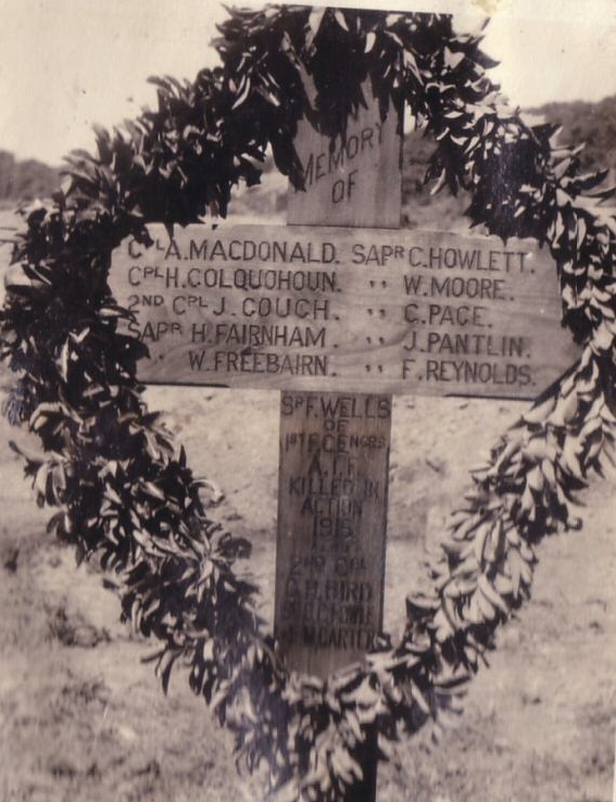 Anzac memorial Cross