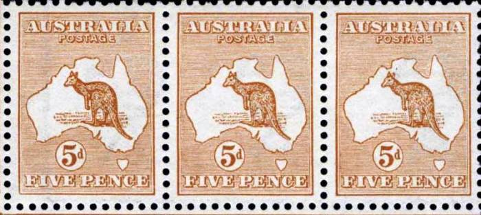 Australian Kangaroo Stamp