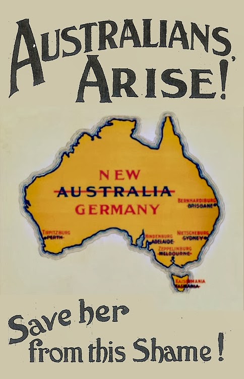 Germanised fear poster