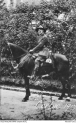 Lt. Henry Bachtold - 1917