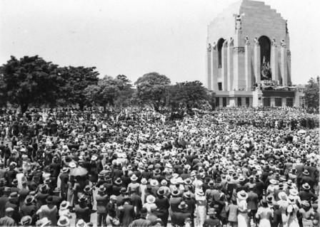 The official opening of the Anzac Memorial Sydney -State library web NSW 03495