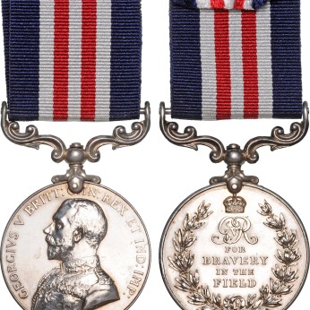 WW1 - Military Medal - "For Bravery In the Field"