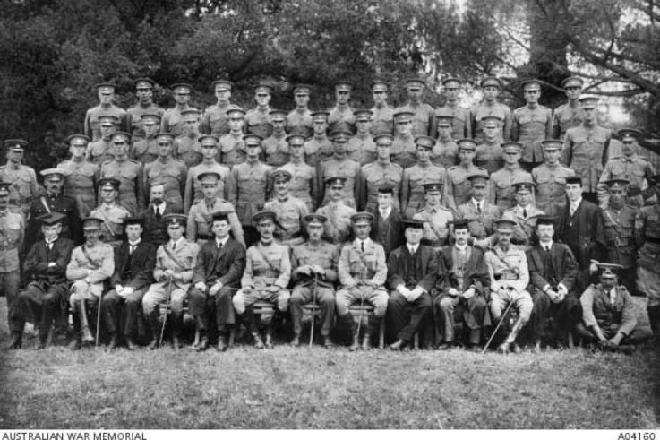 2nd class of Duntroon Royal Military Acadamy.