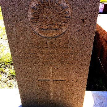 War Grave -13 William Walke - Rookwood Cemetery - photo V.Kelly