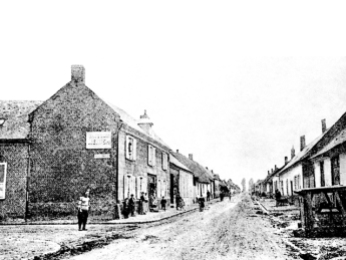 Pozieres Main street 1914