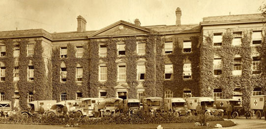 5th Northern General Hospital Leicester