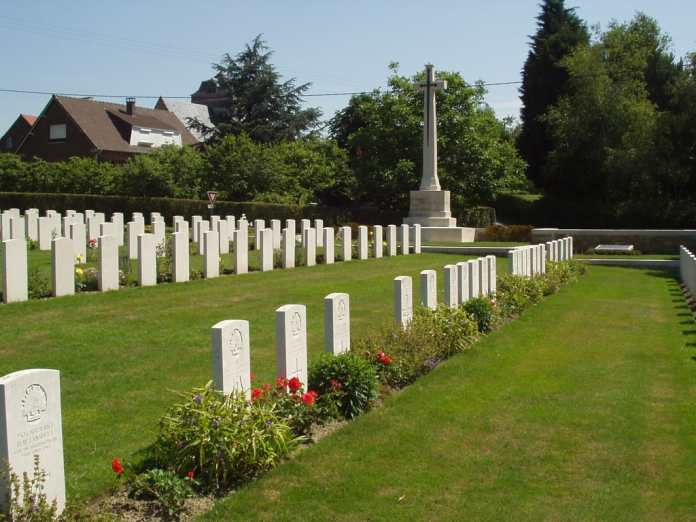 Borre British Cemetery, France